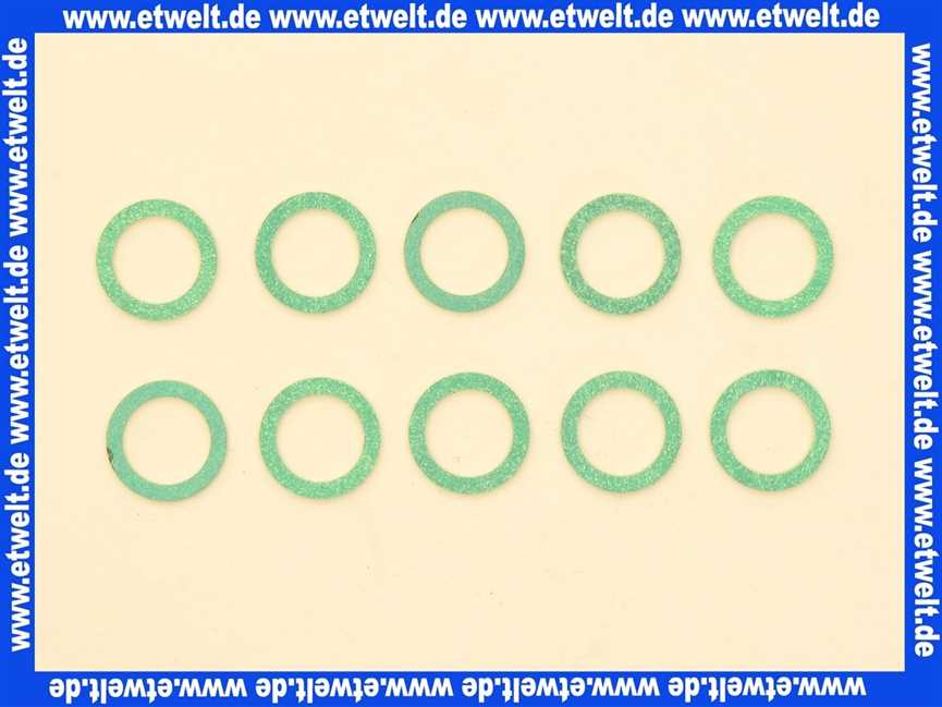 Vaillant Rechteckdichtring, 1/2, (x10) 981142