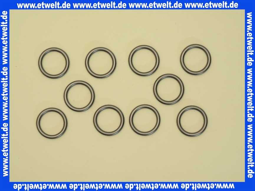 Vaillant O-Ring, (x10) 981151