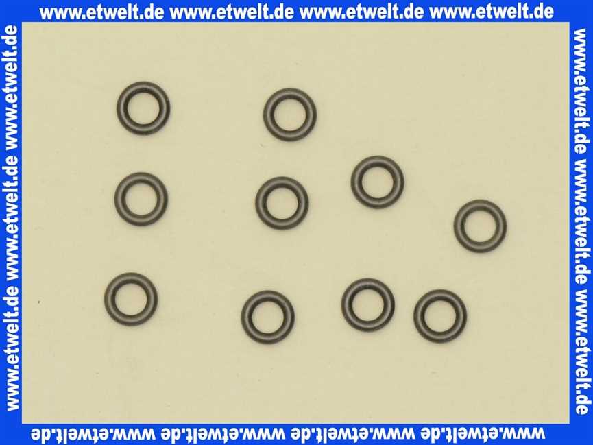 Vaillant O-Ring, (x10) 981155