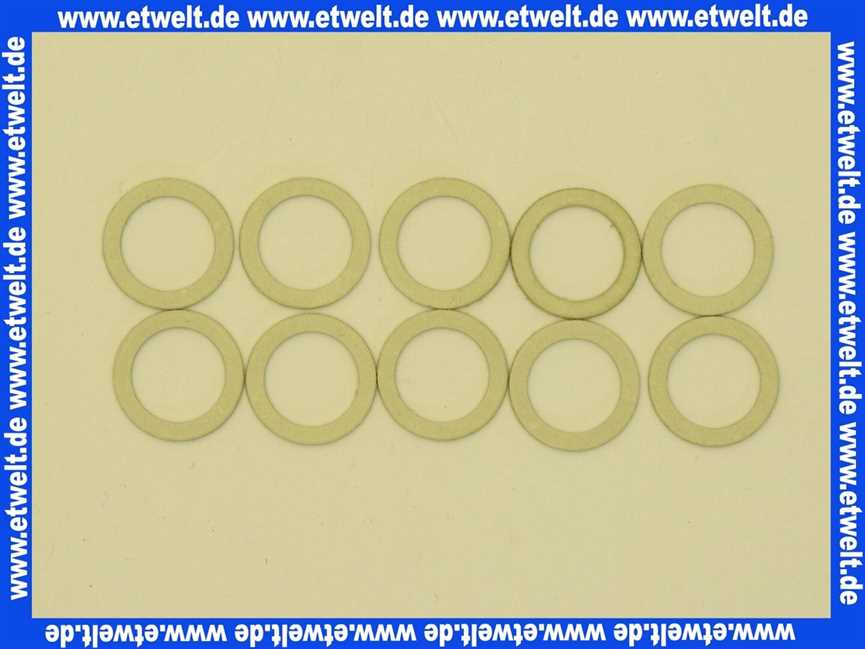 Vaillant Rechteckdichtring, (x10) 981161