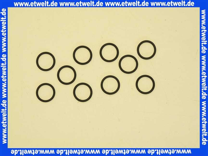 Vaillant O-Ring, (x10) 981163