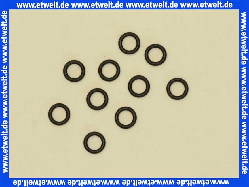 Vaillant O-Ring, (x10) 981166