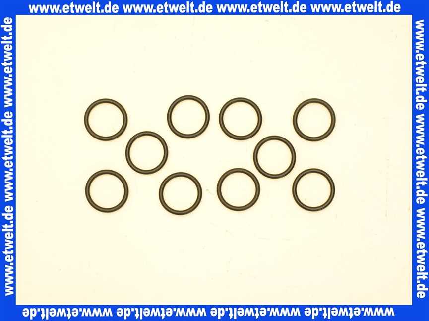 Vaillant O-Ring, (x10) 981170