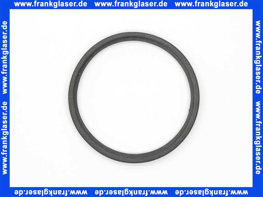 Vaillant Dichtung, Lippendichtring DN 80 EPDM 981227