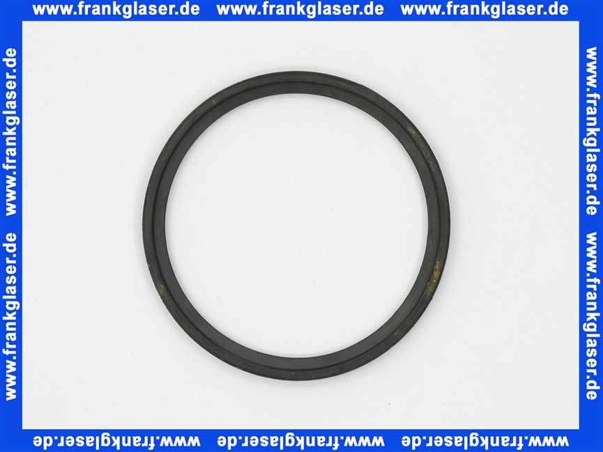 Vaillant Dichtung, EPDM (DN 80 x 8 mm) 981252