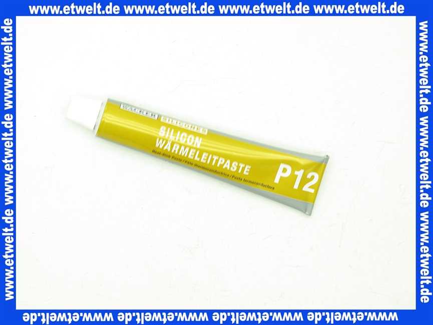 Vaillant Wärmeleitpaste 990337