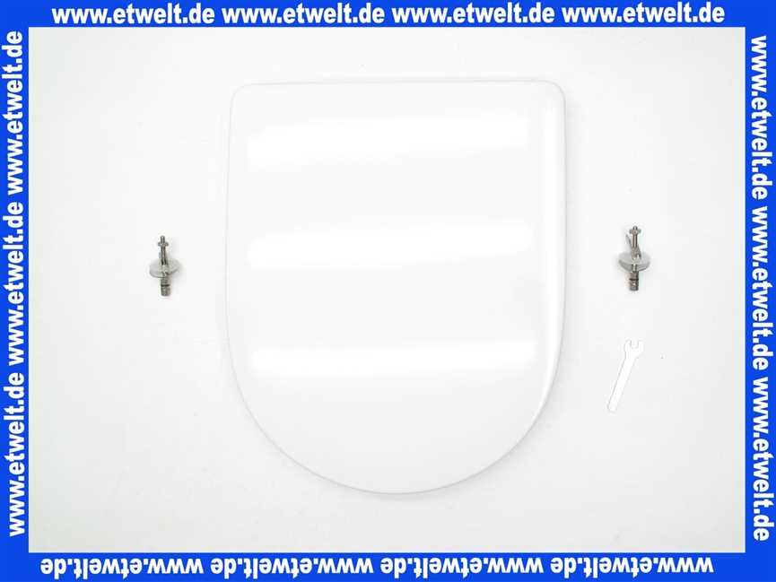 9M38S101 Villeroy & Boch WC-Sitz O.novo 9M38 Weiß Alpin