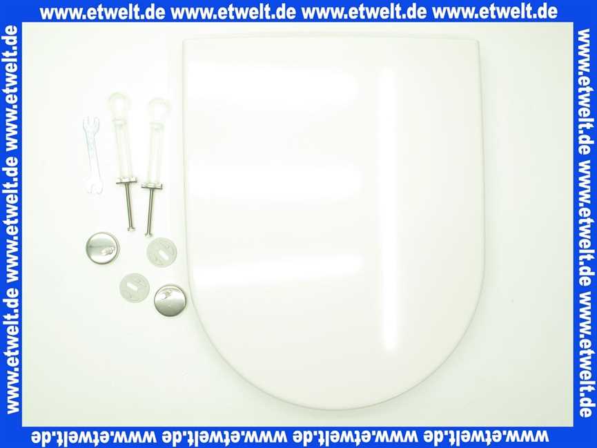 9M55S101 Villeroy & Boch WC-Sitz Subway 9M55S1 Weiß Alpin