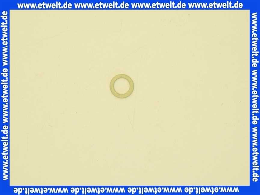 Dichtungsring 14x9x2,0 mm, AFM34/2, DIN-DVGW nach DIN 3535 Teil6 FA, Elastomerleitlinienfreigabe, DVGW-W270, DIN 30653 (vormals VP 401, HTB), WRAS