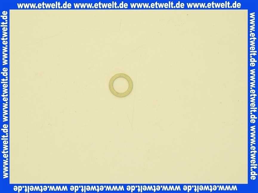 Dichtungsring 15x8x2,0 mm, AFM34/2, DIN-DVGW nach DIN 3535 Teil6 FA, Elastomerleitlinienfreigabe, DVGW-W270, DIN 30653 (vormals VP 401, HTB), WRAS