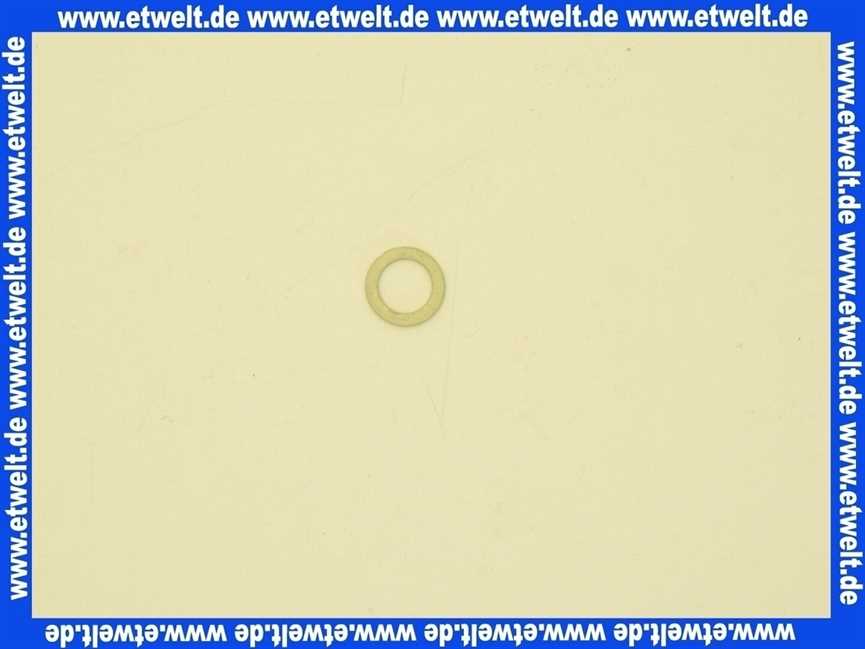 Dichtungsring 18x13x2,0 mm, AFM34/2, DIN-DVGW nach DIN 3535 Teil6 FA, Elastomerleitlinienfreigabe, DVGW-W270, DIN 30653 (vormals VP 401, HTB), WRAS