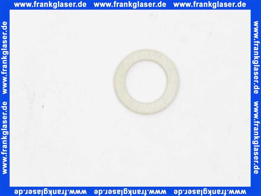 Dichtungsring 18x14x1,5 mm, AFM34/2, DIN-DVGW nach DIN 3535 Teil6 FA, Elastomerleitlinienfreigabe, DVGW-W270, DIN 30653 (vormals VP 401, HTB), WRAS