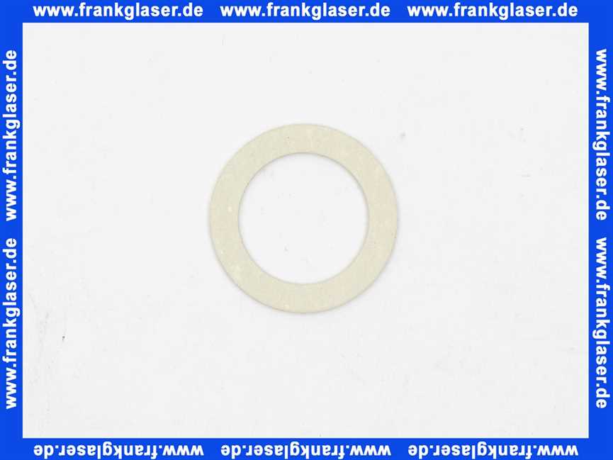 Dichtungsring 24x17x2,0 mm, AFM34/2, einseitig selbstklebend, DIN-DVGW nach DIN 3535 Teil6 FA, Elastomerleitlinienfreigabe, DVGW-W270, DIN 30653 (vormals VP 401, HTB), WRAS