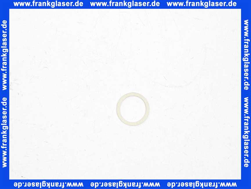 Dichtungsring 29,5x24,5x2,0 mm, AFM34/2, DIN-DVGW nach DIN 3535 Teil6 FA, Elastomerleitlinienfreigabe, DVGW-W270, DIN 30653 (vormals VP 401, HTB), WRAS