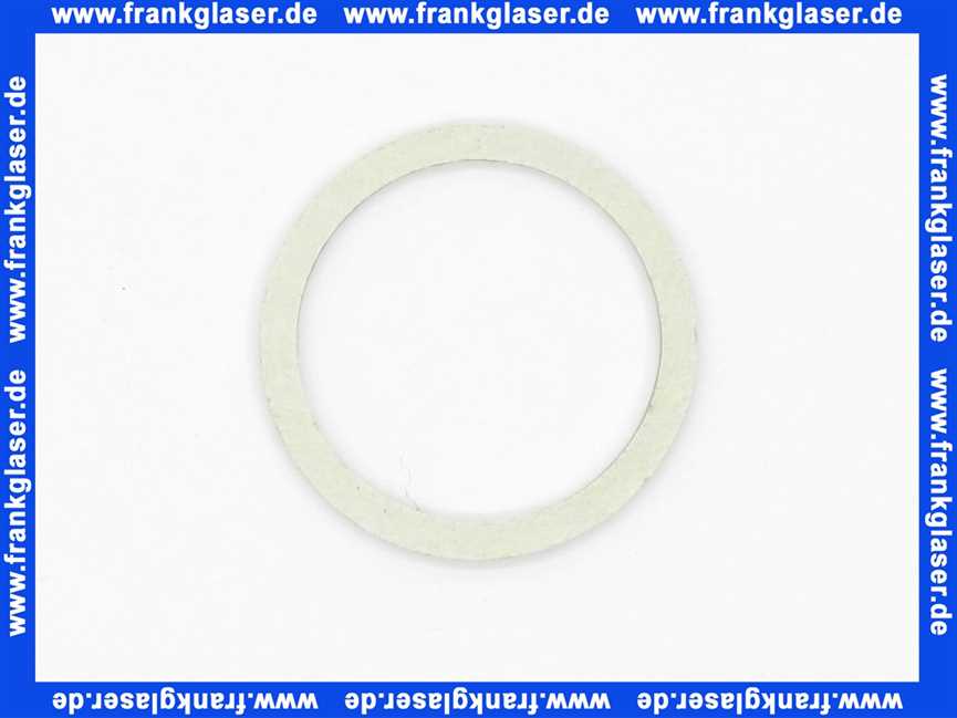 Dichtungsring 30x25x2,0 mm, AFM34/2, DIN-DVGW nach DIN 3535 Teil6 FA, Elastomerleitlinienfreigabe, DVGW-W270, DIN 30653 (vormals VP 401, HTB), WRAS