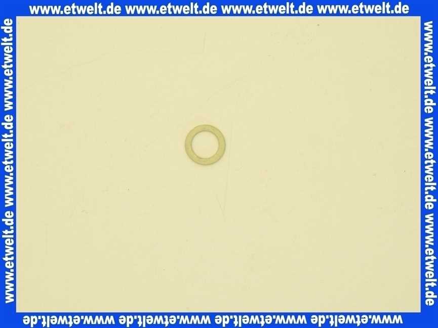 Dichtungsring 38x27x2,0 mm, AFM34/2, DIN-DVGW nach DIN 3535 Teil6 FA, Elastomerleitlinienfreigabe, DVGW-W270, DIN 30653 (vormals VP 401, HTB), WRAS