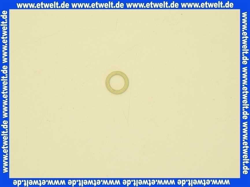 Dichtungsring 45x33x2,0 mm, AFM34/2, DIN-DVGW nach DIN 3535 Teil6 FA, Elastomerleitlinienfreigabe, DVGW-W270, DIN 30653 (vormals VP 401, HTB), WRAS