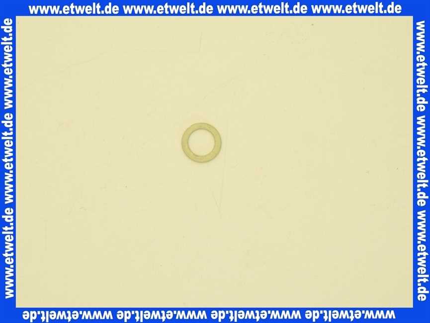 Dichtungsring 55x42x2,0 mm, AFM34/2, DIN-DVGW nach DIN 3535 Teil6 FA, Elastomerleitlinienfreigabe, DVGW-W270, DIN 30653 (vormals VP 401, HTB), WRAS