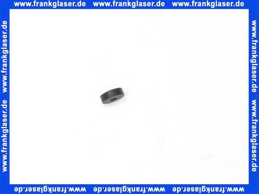 Dichtungsring 8x2,5x2,5 mm, Gummi, EPDM, 70°Sh.A, o.Einlage, schwarz, wasserstrahlgeschnitten