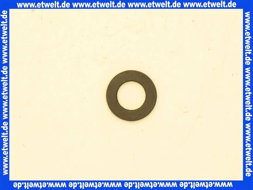 Dichtungsring 18,5x11,5x2mm, Gummi, EPDM für Trinkwasser zertifiziert nach KTW-BWGL, EN 681-1, 70°Sh.A, o.Einlage, schwarz