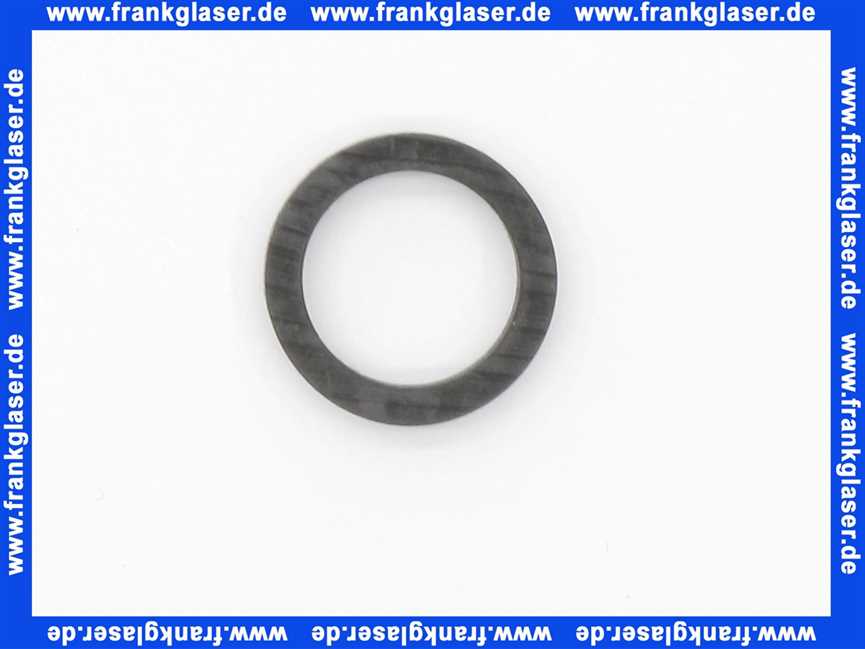 Dichtungsring 18,5x14x4mm, Gummi, EPDM für Trinkwasser zertifiziert nach Elastomerleitlinie (ELL), 70°Sh.A, o.Einlage, schwarz