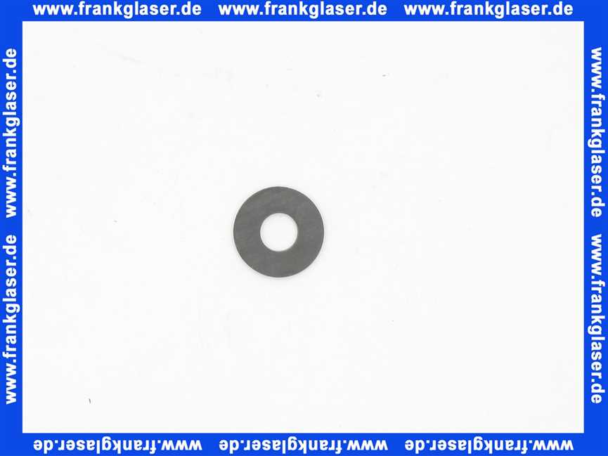 Dichtungsring 19x9x2 mm, Gummi, EPDM für Trinkwasser zertifiziert nach Elastomerleitlinie (ELL), 70°Sh.A, o.Einlage, schwarz