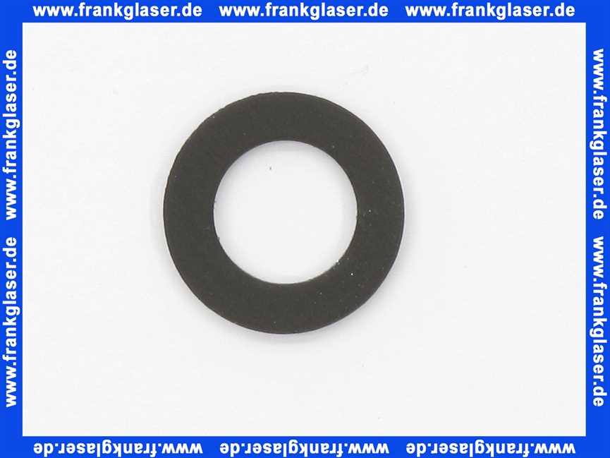 Dichtungsring 20x12x2,5 mm, Gummi, EPDM für Trinkwasser zertifiziert nach Elastomerleitlinie (ELL), 70°Sh.A, o.Einlage, schwarz