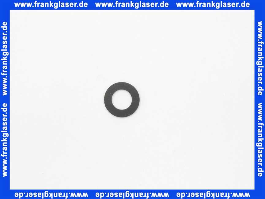 Dichtungsring 21x12x2 mm, Gummi, EPDM für Trinkwasser zertifiziert nach Elastomerleitlinie (ELL), 70°Sh.A, o.Einlage, schwarz