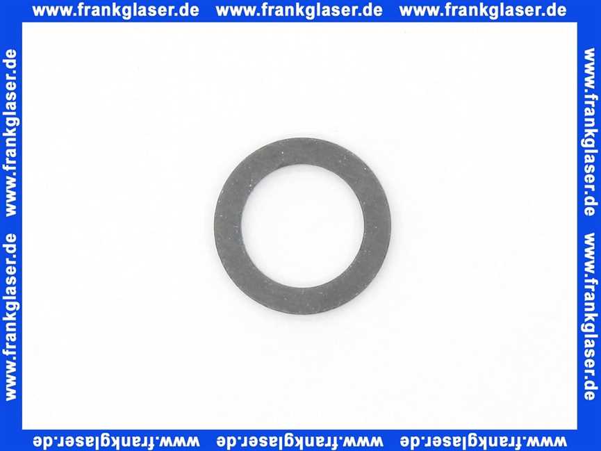 Dichtungsring 21x15x3 mm, Gummi, EPDM für Trinkwasser zertifiziert nach Elastomerleitlinie (ELL), 70°Sh.A, o.Einlage, schwarz