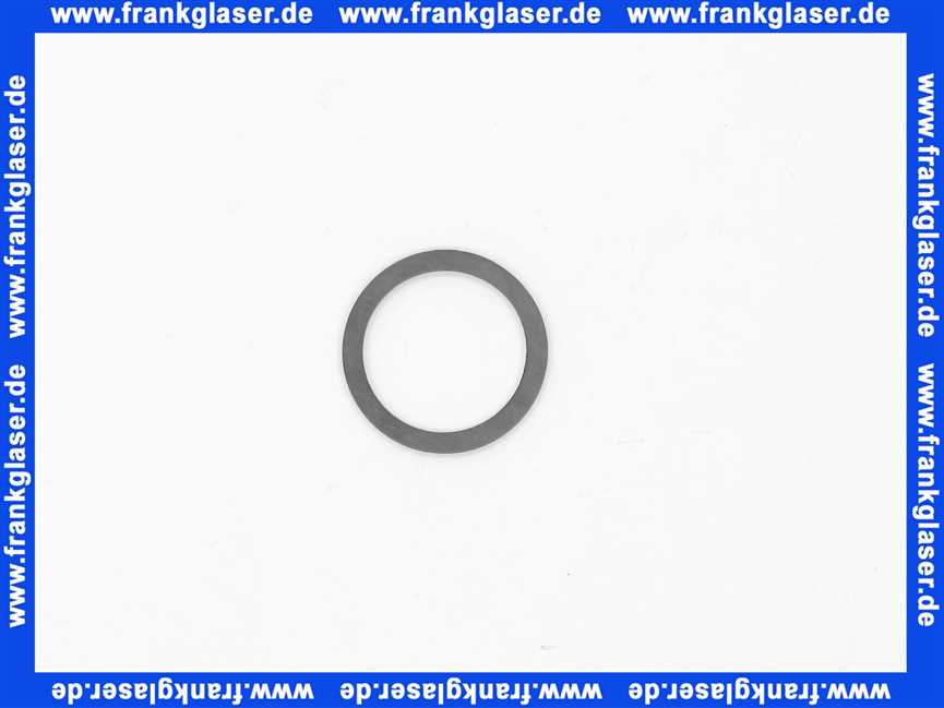 Dichtungsring 29x23x2mm, Gummi, EPDM für Trinkwasser zertifiziert nach KTW-BWGL, EN 681-1, 70°Sh.A, o.Einlage, schwarz