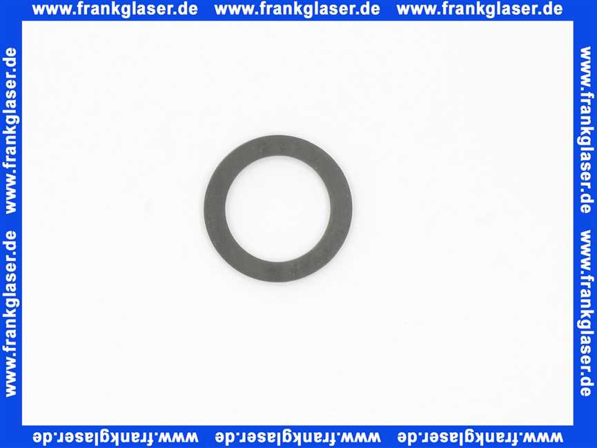 Dichtungsring 31x23x3mm, Gummi, EPDM für Trinkwasser zertifiziert nach Elastomerleitlinie (ELL), 70°Sh.A, o.Einlage, schwarz