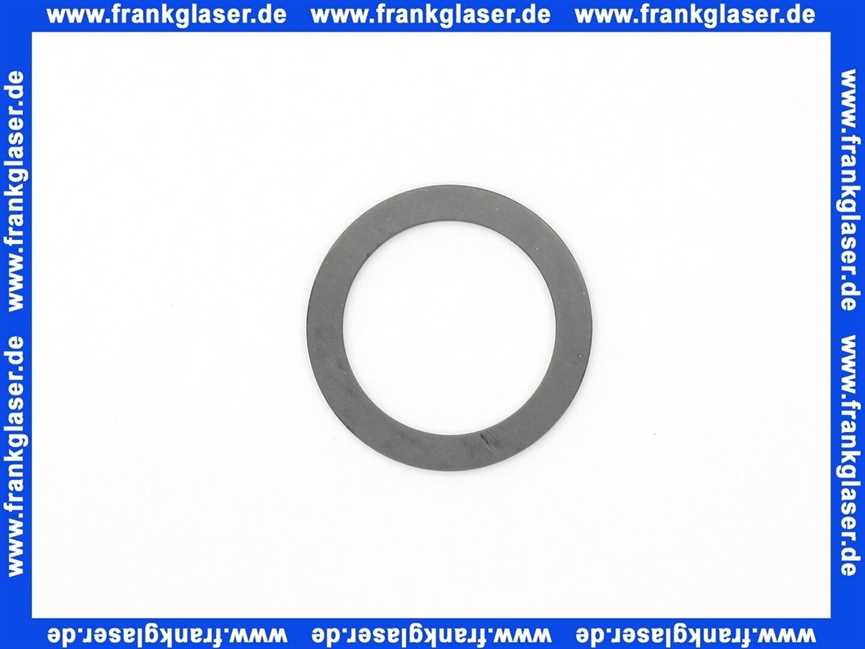 Dichtungsring 38x30x3 mm, Gummi, EPDM für Trinkwasser zertifiziert nach Elastomerleitlinie (ELL), 70°Sh.A, o.Einlage, schwarz