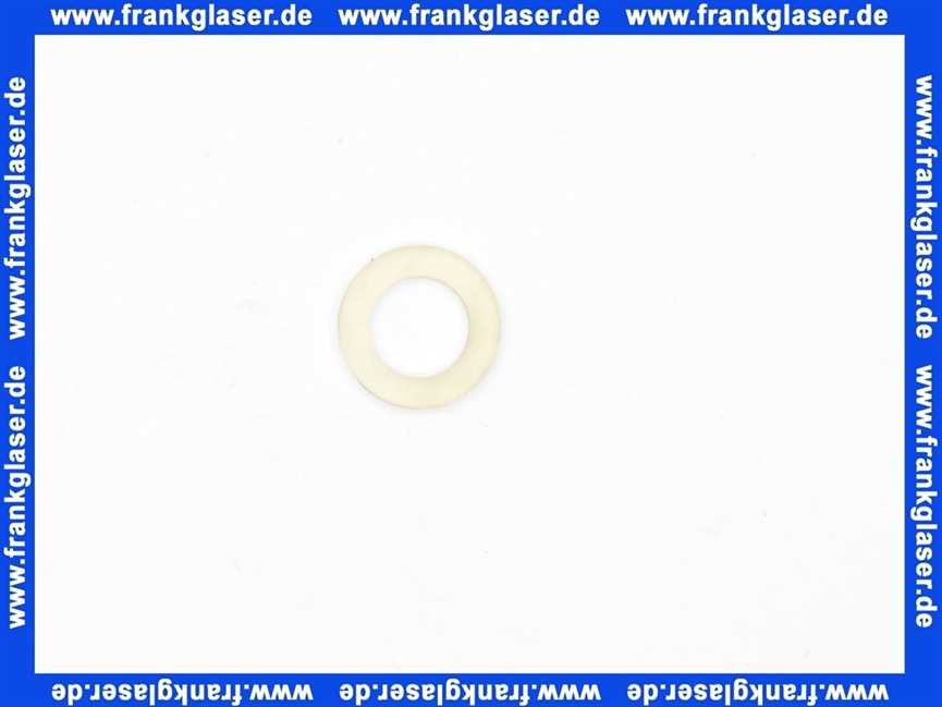 Dichtungsring 16x10x2 mm, Silikon, 60°Sh.A, o.Einlage, FDA-konform, transparent