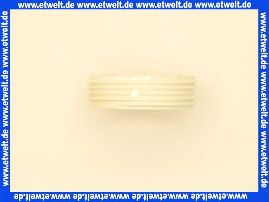 103897  Viega Reduzierring 7391 in G1 1/2 x G1 1/4 Kunststoff weiss