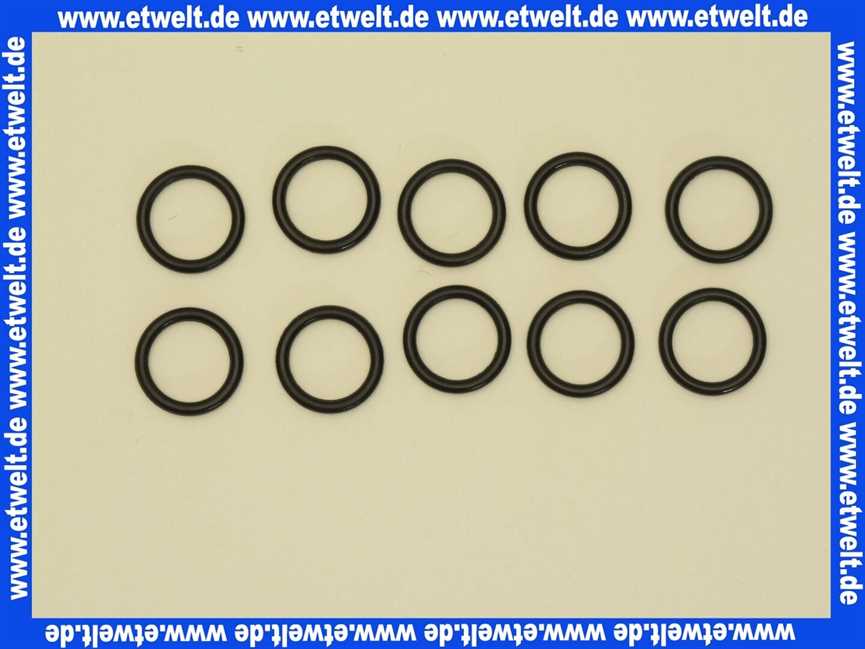 183400 Viega O-Ring 15 X 2,5 mm 10 Stück