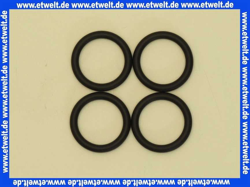 7316566 Viessmann Beutel mit O-Ring 17,2 x 3mm (4 Stück)