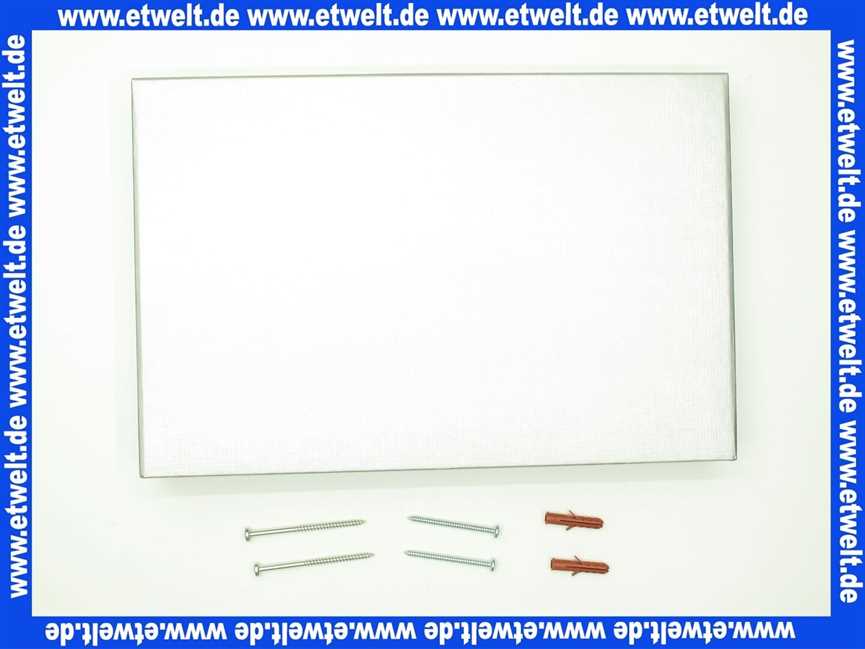 7334502 Viessmann Service-Box Silber