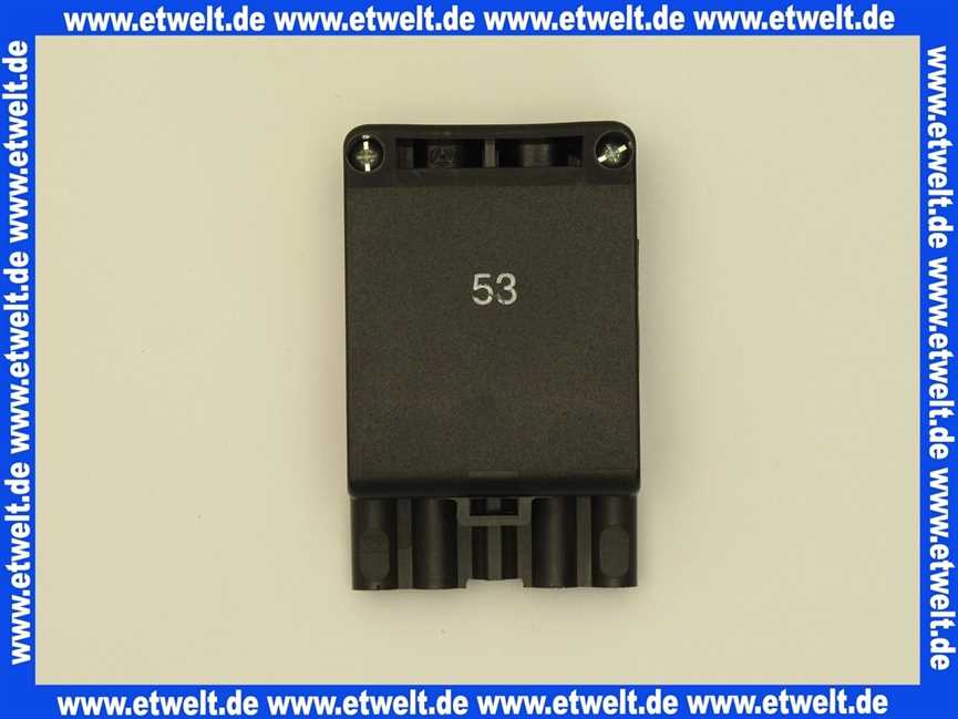 7400852 Viessmann Blindstecker Nr.53