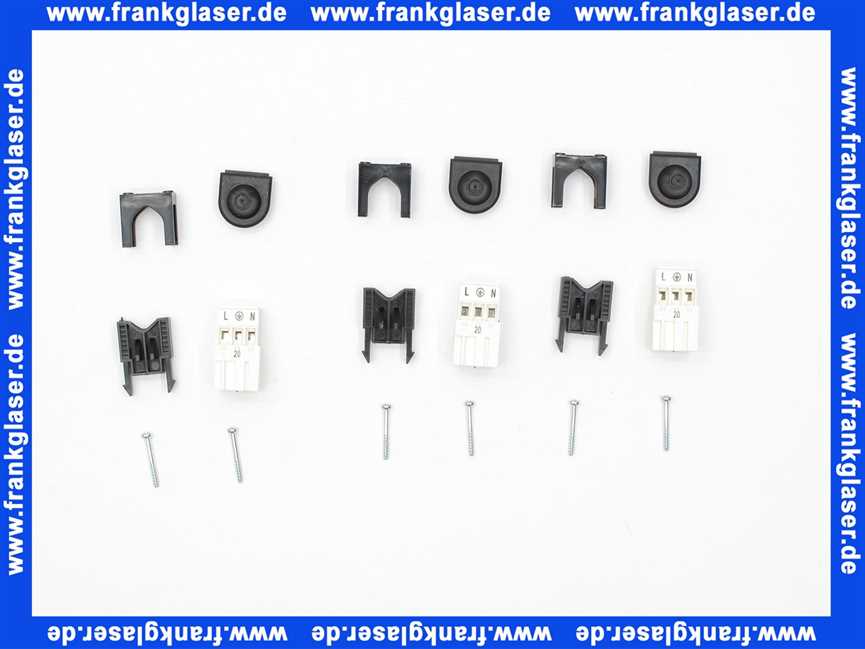 7415056 Viessmann Steckverbinder für Heizkreispumpe Rast 5-Systemstecker, 3 polig