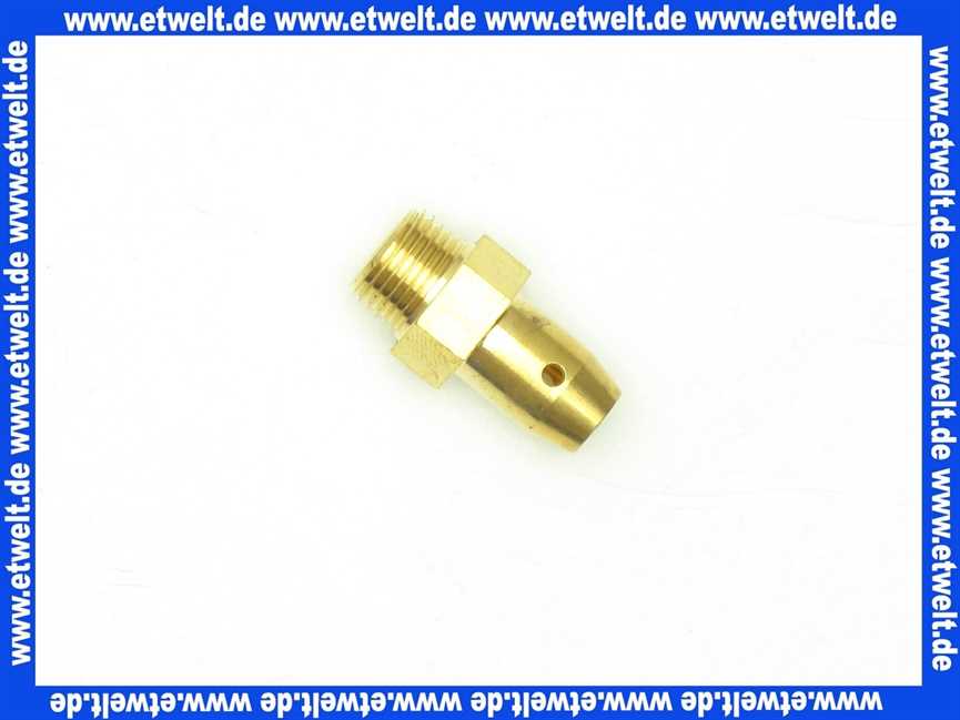 7814676 Viessmann Gasdruck-Messnippel R 1/8