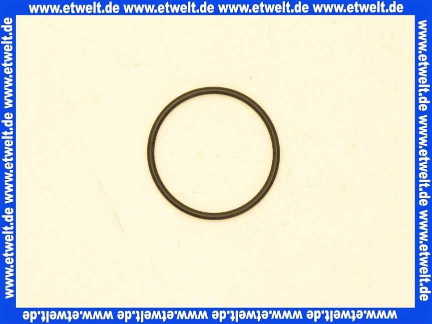 7815063 Viessmann O-Ring 33,0 x 2,0 (1/2 Zoll) f.Gas-Kombi- nationsregler Honeywell