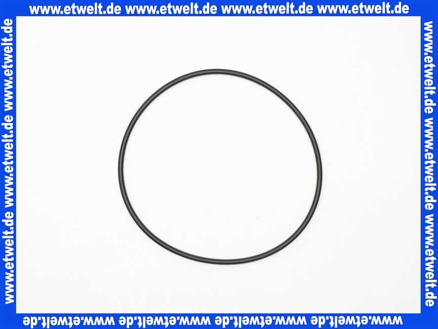 7816011 Viessmann O-Ring 104,5 x 3,0 (62Shore)