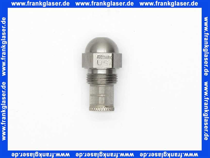 7818514 Viessmann Düse 1,50 Gph 60° NS Monarch