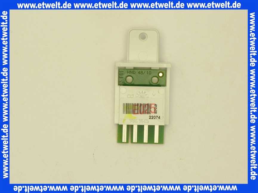 7818914 Viessmann Codierstecker F0