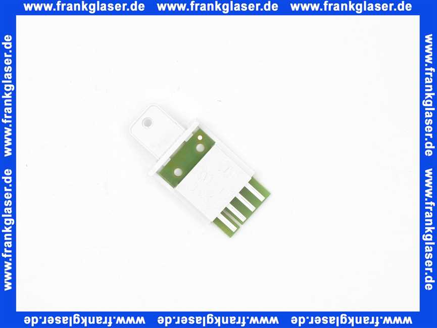 7818915 Viessmann Codierstecker E1