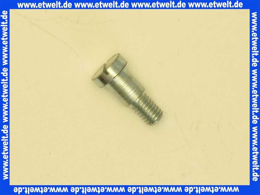 7820439 Viessmann Ansatzschraube M6 x 21,5