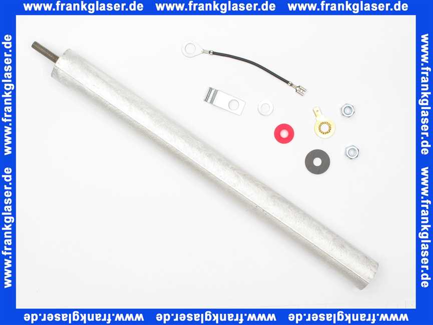 7822376 Viessmann Anode Opferanode Magnesiumanode Schutzanode d=26 x 260 /230