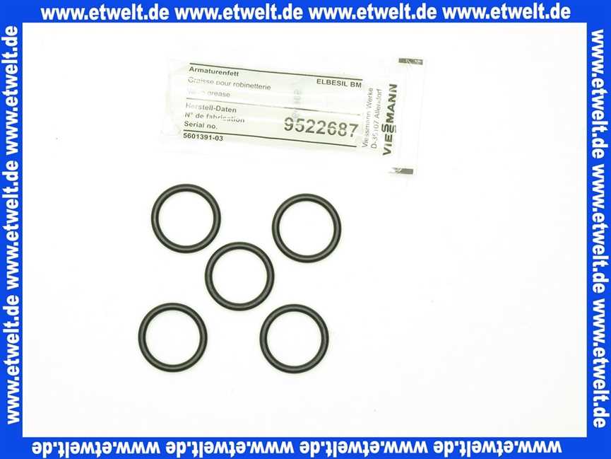 7822894 Viessmann Steckverbinder-Dichtungssatz