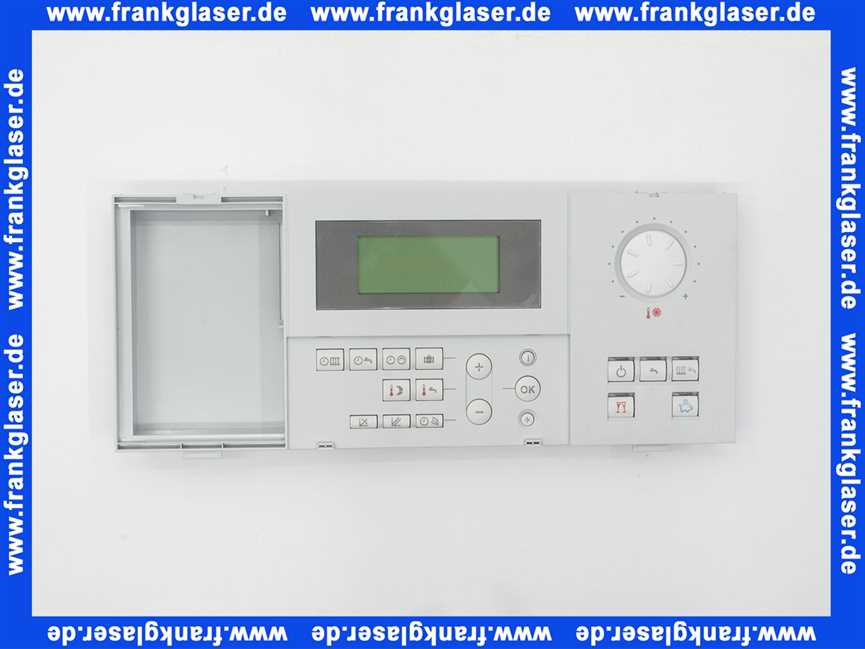 7823986 Viessmann Bedienteil Vitotronic KW/GW/HK/MW