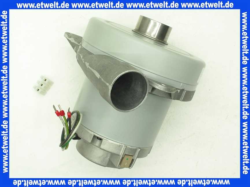 7824853 Viessmann Gebläsemotor Gebläse Motor